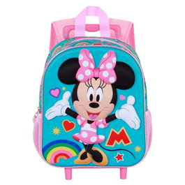 KARACTERMANIA Trolley 3D Greet Minnie Disney 34cm