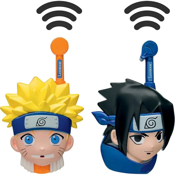 Lexibook Talkies-Walkies Naruto et Sasuke 500m Lexibook Talkies-Walkies Naruto et Sasuke 500m
