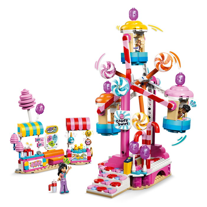 LEGO Friends La grande roue ornée de bonbons et cupcakes 42700