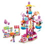 LEGO Friends La grande roue ornée de bonbons et cupcakes 42700