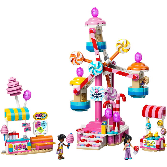 LEGO Friends La grande roue ornée de bonbons et cupcakes 42700