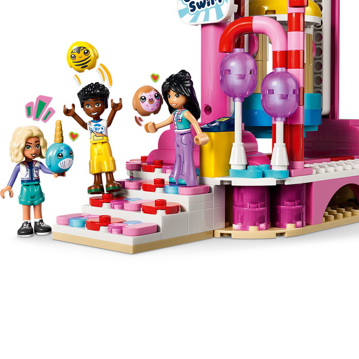LEGO Friends La grande roue ornée de bonbons et cupcakes 42700
