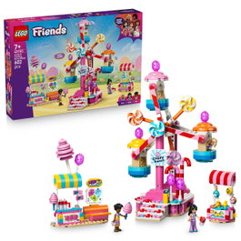 LEGO Friends La grande roue ornée de bonbons et cupcakes 42700