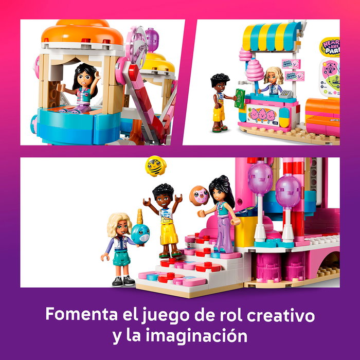 LEGO Friends La grande roue ornée de bonbons et cupcakes 42700