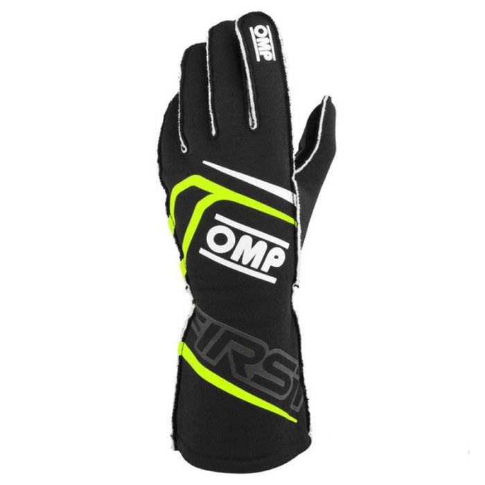 Omp Gants First Fia 8856-2018 My2025 Noir - Fluo Jaune Taille XS Coutures Externes Paume Silicone Omp Gants First Fia 8856-2018 My2025 Noir - Fluo Jaune Taille XS Coutures Externes Paume Silicone