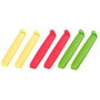 Tescoma Clip cierrabolsas Presto 9 cm couleurs assorties 6 uds