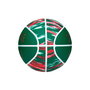 Ballon de basket Spalding Varsity Tf-150 Sz7 Vert 7 (Taille 7)