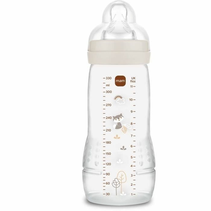 MAM Biberon Easy Active 330 ml Sable MAM Biberon Easy Active 330 ml Sable