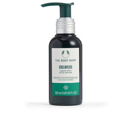 The Body Shop Peeling Liquide Edelweiss 100 ml - Exfoliation Douce, Éclat et Fraîcheur, 95% d'Ingrédients Naturels