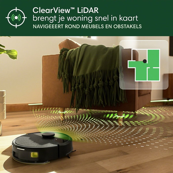 iRobot Roomba 105 Combo+Autoempty Dock - Robot Aspirateur Laveur 2en1 - Noir iRobot Roomba 105 Combo+Autoempty Dock - Robot Aspirateur Laveur 2en1 - Noir
