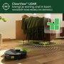 iRobot Roomba 105 Combo+Autoempty Dock - Robot Aspirateur Laveur 2en1 - Noir