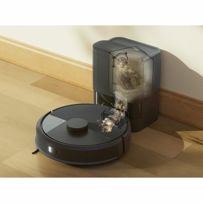iRobot Roomba 105 Combo+Autoempty Dock - Robot Aspirateur Laveur 2en1 - Noir iRobot Roomba 105 Combo+Autoempty Dock - Robot Aspirateur Laveur 2en1 - Noir
