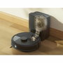 iRobot Roomba 105 Combo+Autoempty Dock - Robot Aspirateur Laveur 2en1 - Noir