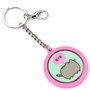THE CARAT SHOP Porte-clés Pusheen Hello Goodbye Rotatif en Alliage de Zinc - Cadeau Anime