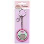 THE CARAT SHOP Porte-clés Pusheen Hello Goodbye Rotatif en Alliage de Zinc - Cadeau Anime