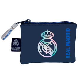 CYP BRANDS Porte-monnaie officiel Real Madrid - Dimension : 12 x 9.5 x mp25 cm