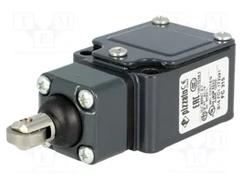 PIZZATO ELETTRICA FC 315 Interrupteur de fin de course NO + NC 6A 400VAC IP67 avec rouleau en acier Ø13mm