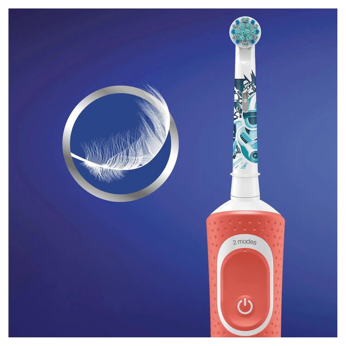 Oral-B Lot de 3 têtes de brosse à dents à fixer, blanc