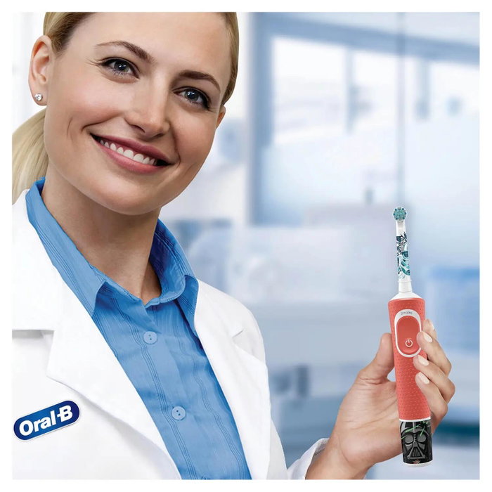 Oral-B Lot de 3 têtes de brosse à dents à fixer, blanc