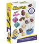 Lansay - Mini Délices - Kit de Moulage Chocolat Minions - Dès 6 ans - Moules et Emballages inclus