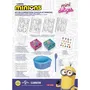 Lansay - Mini Délices - Kit de Moulage Chocolat Minions - Dès 6 ans - Moules et Emballages inclus