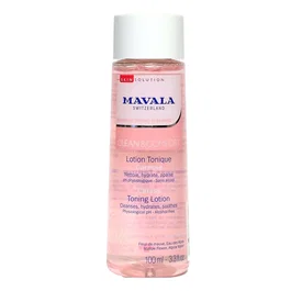 Mavala Clean & Comfort Lotion tonique pour le visage 100 ml