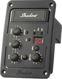 SHADOW Shadow Sh 4000 Préampli Acoustique + Micro avec Technologie Nanoflex