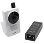 Axis TM1901 Kit sans fil pour caméra réseau avec injecteur PoE et adaptateur 802.11ac dual-band (2.4 GHz/5 GHz) compatible AXIS M1075-L