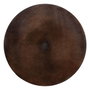 BigBuy Home Table d'appoint Cuivre Ronde