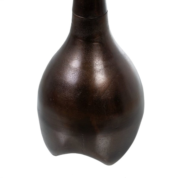 BigBuy Home Table d'appoint Cuivre Ronde BigBuy Home Table d'appoint Cuivre Ronde