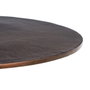 BigBuy Home Table d'appoint Cuivre Ronde
