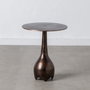 BigBuy Home Table d'appoint Cuivre Ronde