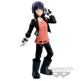 BANPRESTO Figura Kyojka Jiro Earprhone Jack Age of Heroes My Hero Academia 15cm