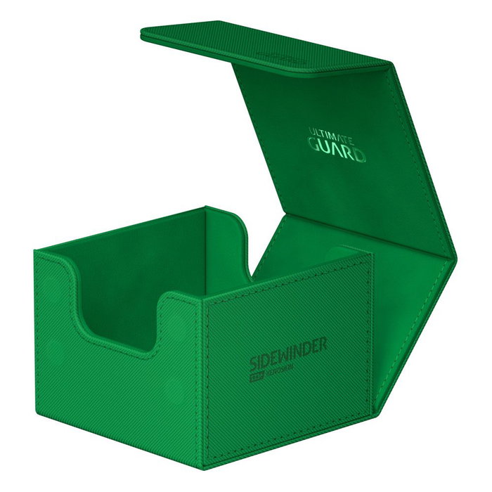 Ultimate Guard Sidewinder 133+ Xenoskin - Green Ultimate Guard Sidewinder 133+ Xenoskin - Green