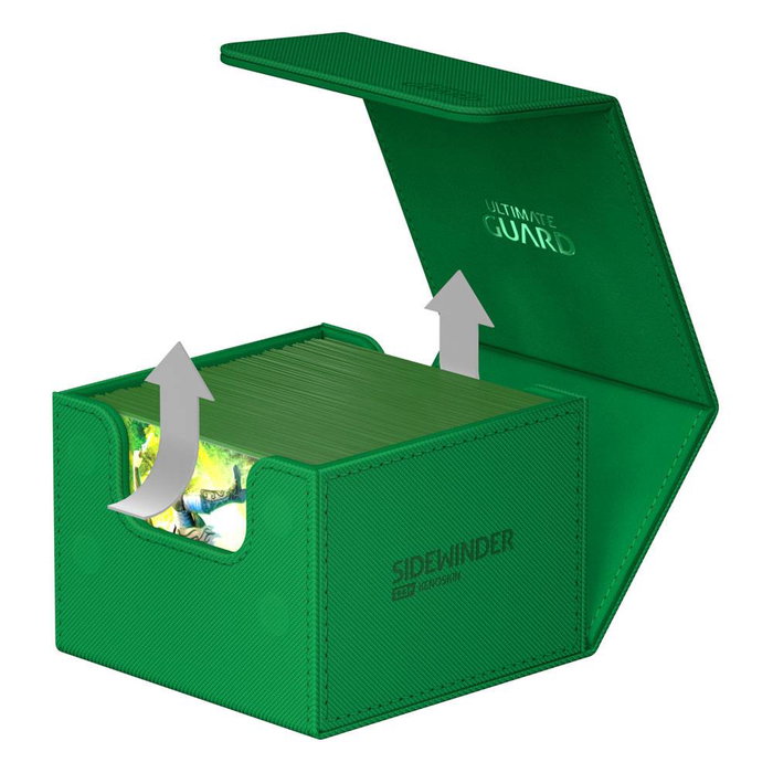 Ultimate Guard Sidewinder 133+ Xenoskin - Green Ultimate Guard Sidewinder 133+ Xenoskin - Green