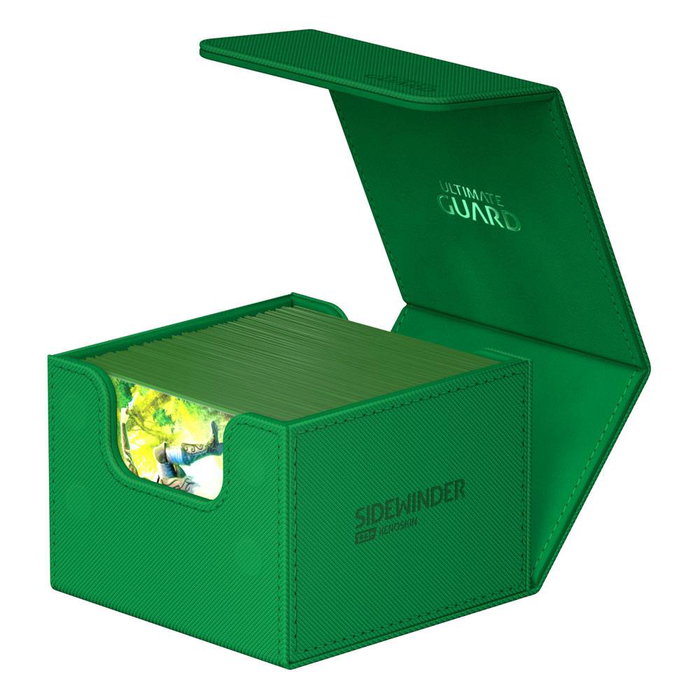 Ultimate Guard Sidewinder 133+ Xenoskin - Green Ultimate Guard Sidewinder 133+ Xenoskin - Green