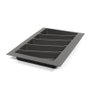 HERRAJES ALK Porte-couverts Auro Anthracite pour Module 400 mm
