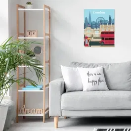 Ravensburger - Peinture au numéro Adulte 12 ans et plus - CreaArt London - 24x30 cm - Puzzle à colorier sur le thème de Londres