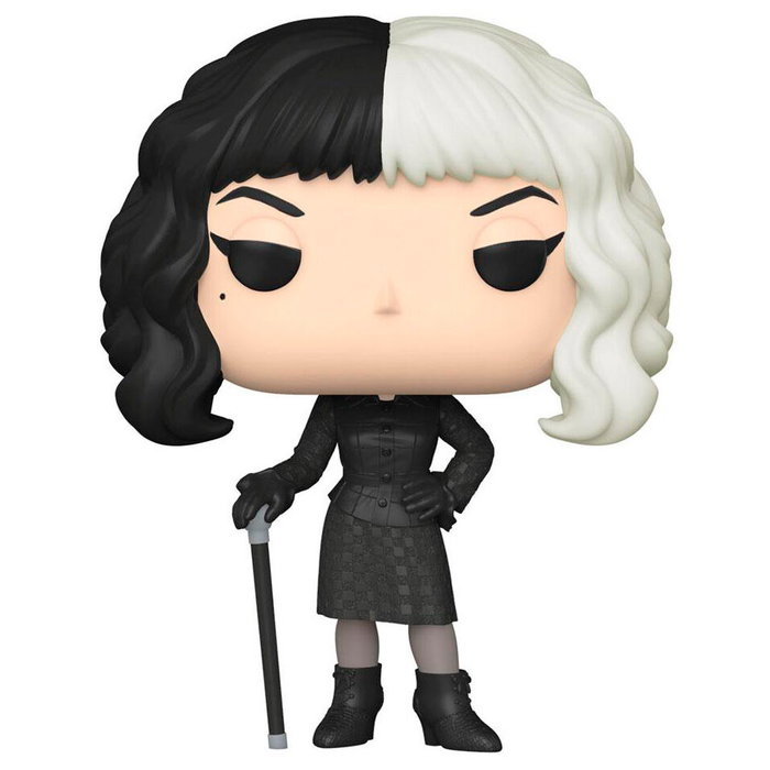FUNKO Figura POP Disney Cruella en train de peindre - Vinyl 9 cm - Boîte cadeau avec fenêtre FUNKO Figura POP Disney Cruella en train de peindre - Vinyl 9 cm - Boîte cadeau avec fenêtre