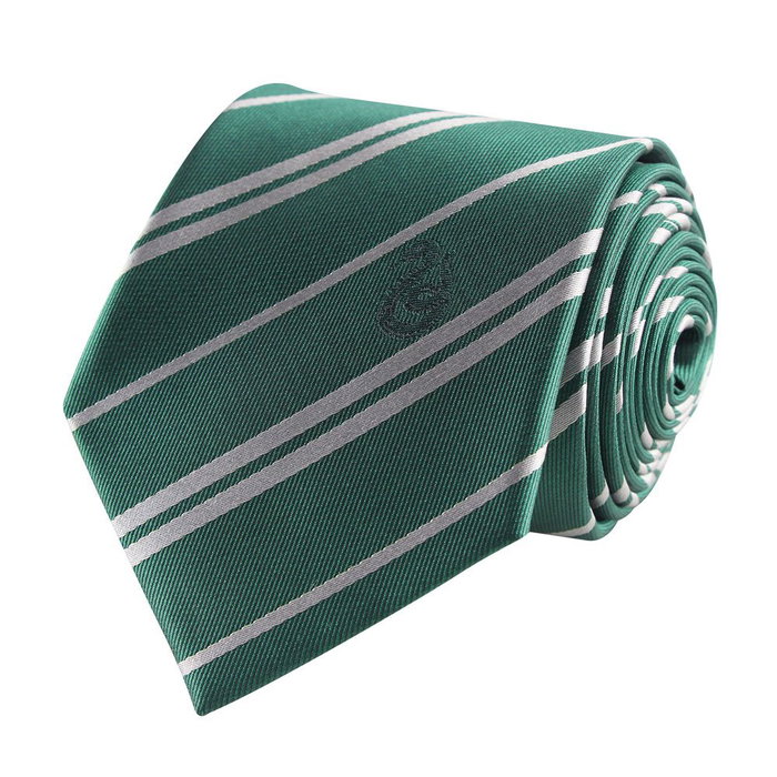 Harry Potter set cravate & badge Slytherin Harry Potter set cravate & badge Slytherin