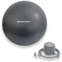 SCHILDKRÖT Ballon d'exercice et de Yoga pour fitness, Diamètre 75 cm avec Pompe