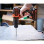 Black + Decker BDCHD18C2TA-QW Perceuse-visseuse à percussion 18V