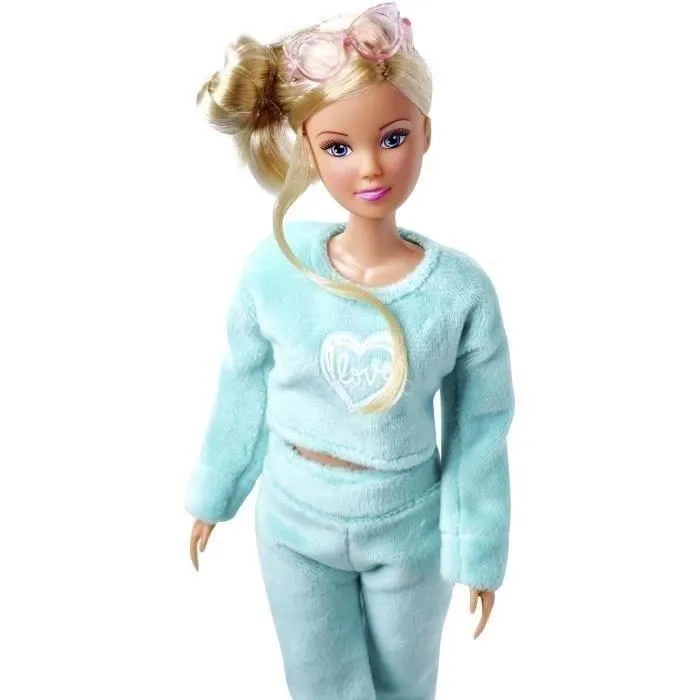 SIMBA - Steffi Love - Poupée mannequin Voyage avec valise et chiot - Figurine pour enfant à partir de 3 ans