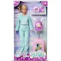 SIMBA - Steffi Love - Poupée mannequin Voyage avec valise et chiot - Figurine pour enfant à partir de 3 ans