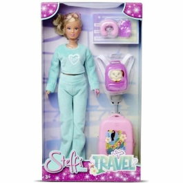 Silvertorn Steffi Love Voyage - Poupée mannequin