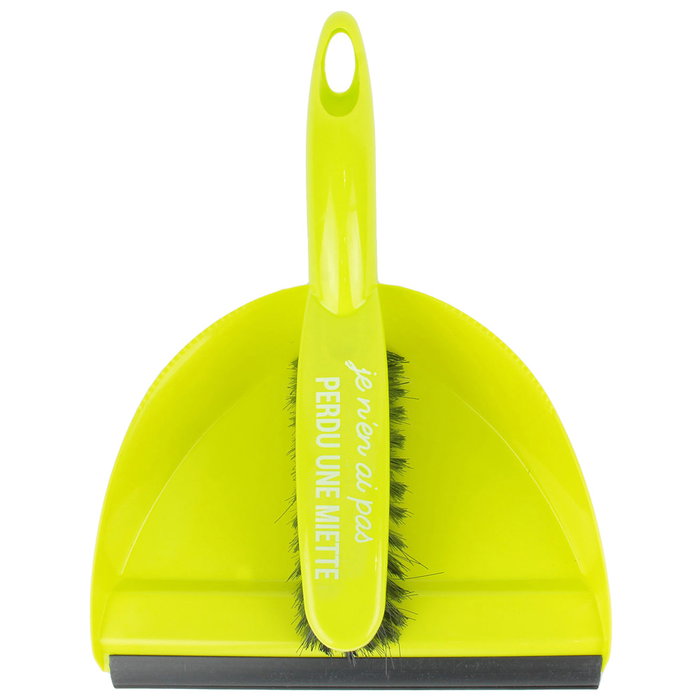 Je cherche une Idee Ensemble brosse et balayette décoratif