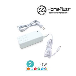 HomePluSS Alimentation pour rubans LED 24V 48W