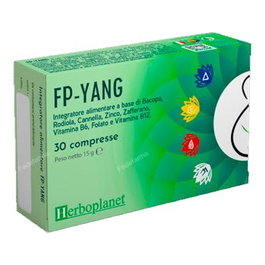 HERBOPLANET FP-YANG 30 comprimés