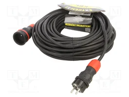 KEL Rallonge réseau H05RR-F 3G1,5mm2 25m