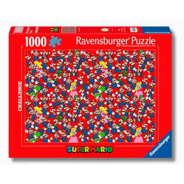 RAVENSBURGER - Puzzle Super Mario Bros 1000 pièces - 70 x 50 cm